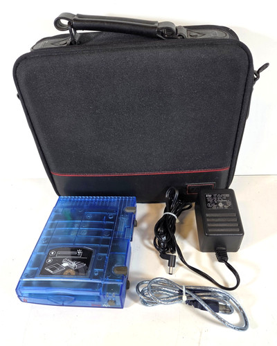 Iomega zip drive z100usb - iomega, blue