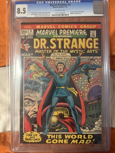 Marvel premiere strange - premiere, #3