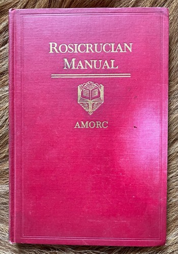 Rosicrucian manual spencer - rosicrucian,