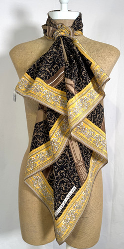 Sciarpa grande vintage manolo - sciarpa,
