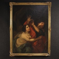 Antico dipinto italiano quadro