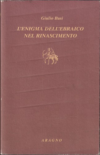Giulio busi enigma - giulio, busi.