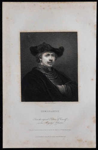 1834 ritratto rembrandt - -,