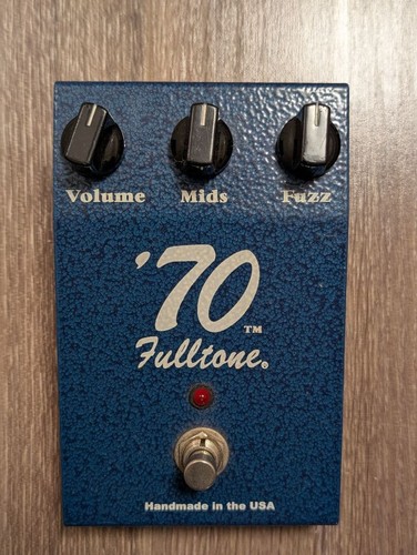 Fulltone fuzz 492518 - fulltone, '70