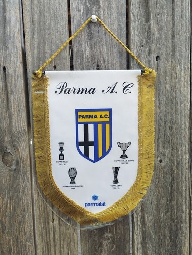 Gagliardetto vintage parma - gagliardetto,