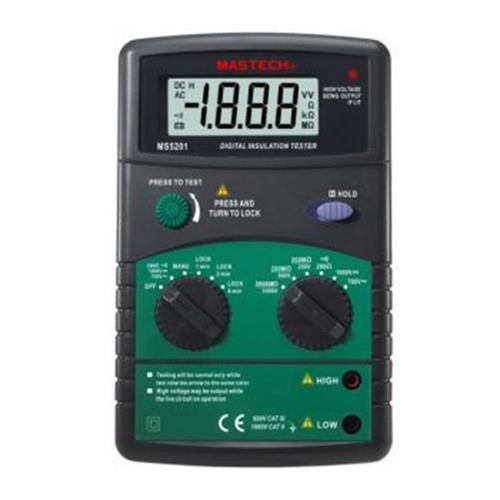 Mastech ms5201 tester - mastech,