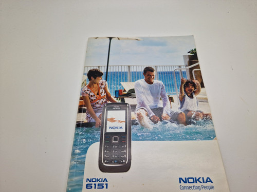 Nokia 6151 manuale manuale