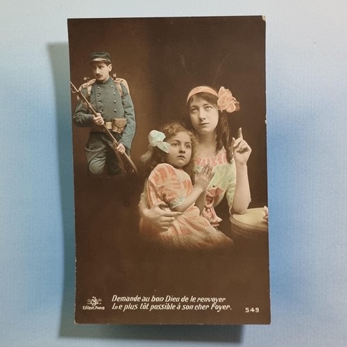 Ww1 sweetheart french - ww1,