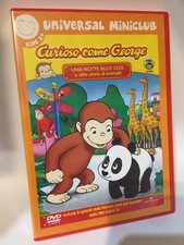 Curioso Come George Una Notte allo Zoo DVD e Altre Storie Animate Come da Foto