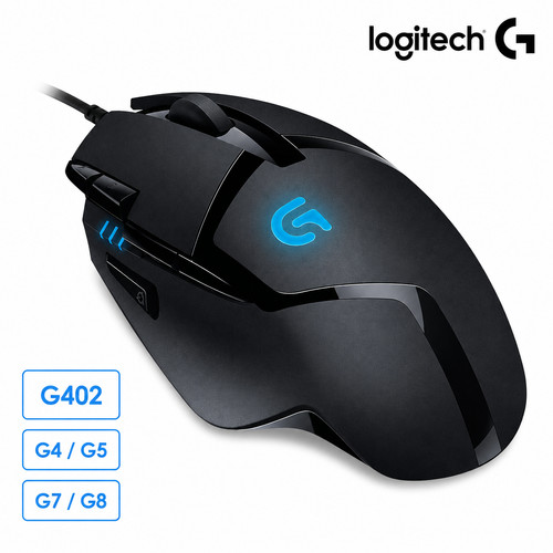 Mouse gioco logitech - mouse, da