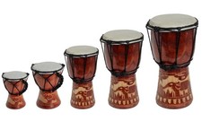 Tamburo Djembe per bambini 15