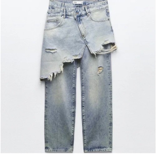 Nwt zara asymmetrical woman - zara, woman's