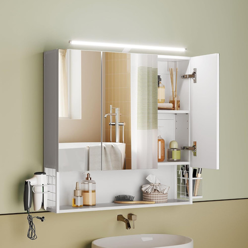 Vasagle armadietto bagno - armadietto, da