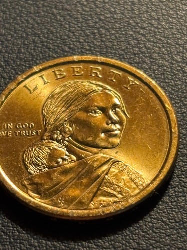 Moneta dollaro usa sacagawea - moneta,