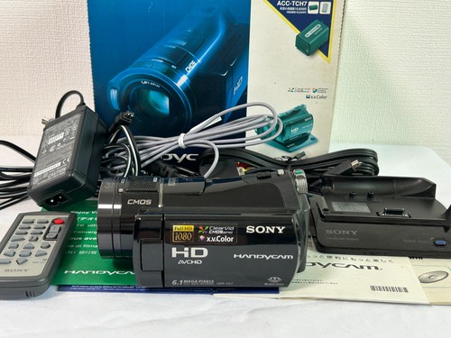 Sony hdr cx7 full 1080p - hdr-cx7, hd