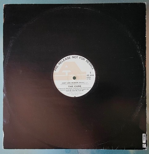 The cure just like heaven - ,