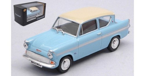 Ford anglia blue - anglia,