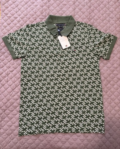 Polo tommy hilfiger verde - polo,