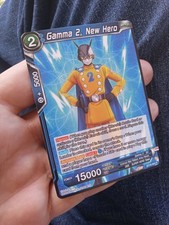 Card Game Dragonball Super BT19 Gamma 2 New Hero Rara