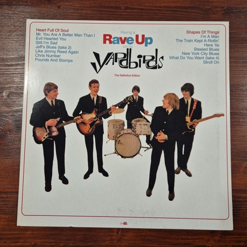 The yardbirds rave - rave, up