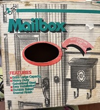 Cassetta postale vintage metà