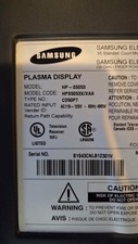 50” Samsung Plasma TV