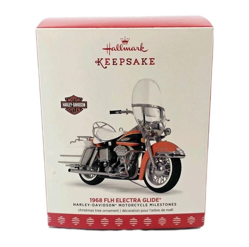 Harley davidson 1968 - davidson, flh