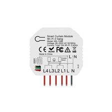 Modulo Tapparelle WIFI 2.4G + BLE, 2 Canali, Bluetooth BLE Mesh, TUYA, Smart Lif