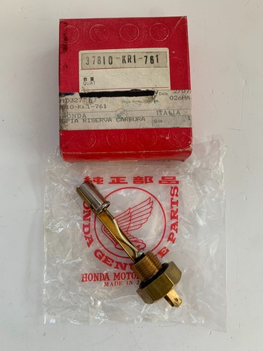 Spia riserva carburante