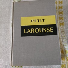 Dizionario Petit Larousse 1961