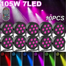 105W 7LED Stage Par Light DMX