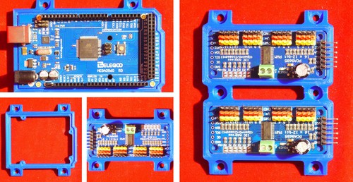 Arduino mega uno pca9685 - uno,