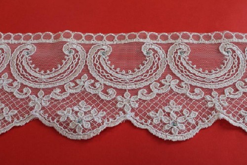 Pizzo merletto tulle - pizzo,