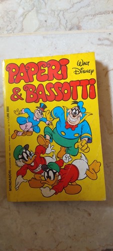 Paperi bassotti mondadori - e,