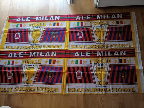 Bandiera milan commemorativa - bandiera,