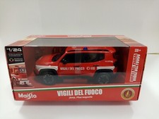 JEEP RENEGADE VIGILI DEL FUOCO
