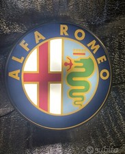 Insegna luminosa Alfa Romeo