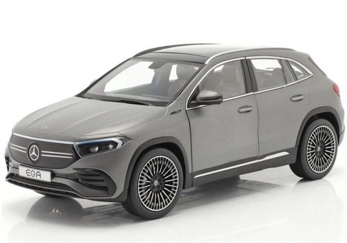 Mercedes eqa mountain - mercedes, grey