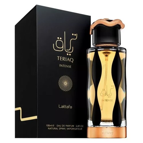 Lattafa parfum teriaq intense - lattafa,