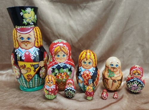 Vintage russo balalaika - vintage,
