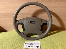 Volante in vera pelle VOLVO V70 2001 grigio raro JDN