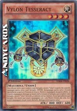 Vylon Tesseract ☻ Super Rara ☻ HA06 IT038 ☻ YUGIOH ANDYCARDS