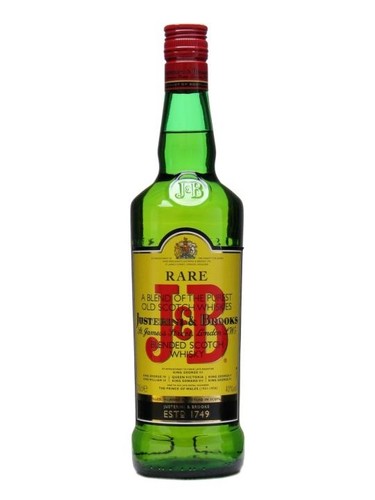 Bott rare a blend of - j&b,