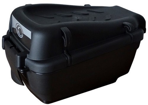 Topcase nero valigia - -,