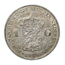 [NC] OLANDA - GULDEN 1931 -