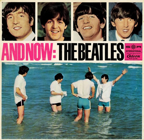 The beatles and now - and,