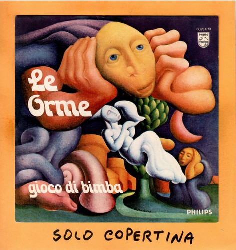 Solo copertina le orme - -,