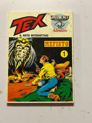Tex simulmondo mefisto - tex,