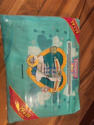 Pampers baby dry taglia - baby,