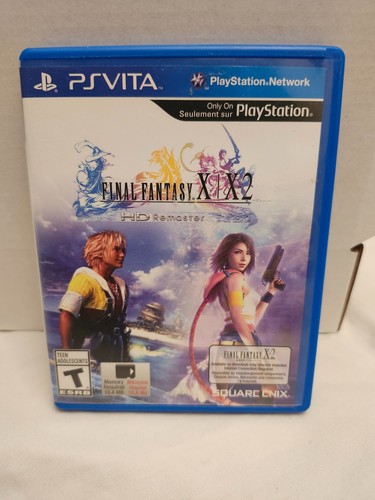 Vita final fantasy x - -,